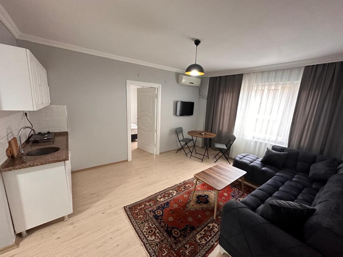 Modern Apart Close To Blue Mosque And Hagia Sophia Old City Istanboel Buitenkant foto